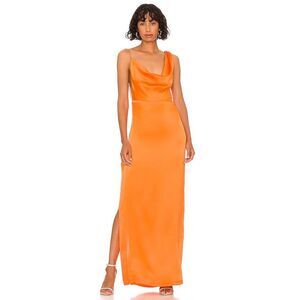 ✨Amanda Uprichard x REVOLVE Arial Sz XS Gown in Fire✨